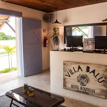 Hotel Villa Balu Bacalar Ngoại thất bức ảnh