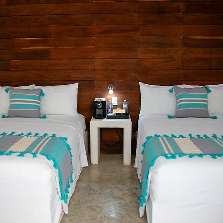 Hotel Villa Balu Bacalar Ngoại thất bức ảnh