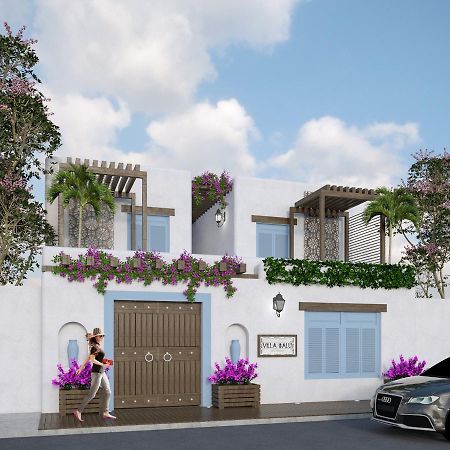 Hotel Villa Balu Bacalar Ngoại thất bức ảnh
