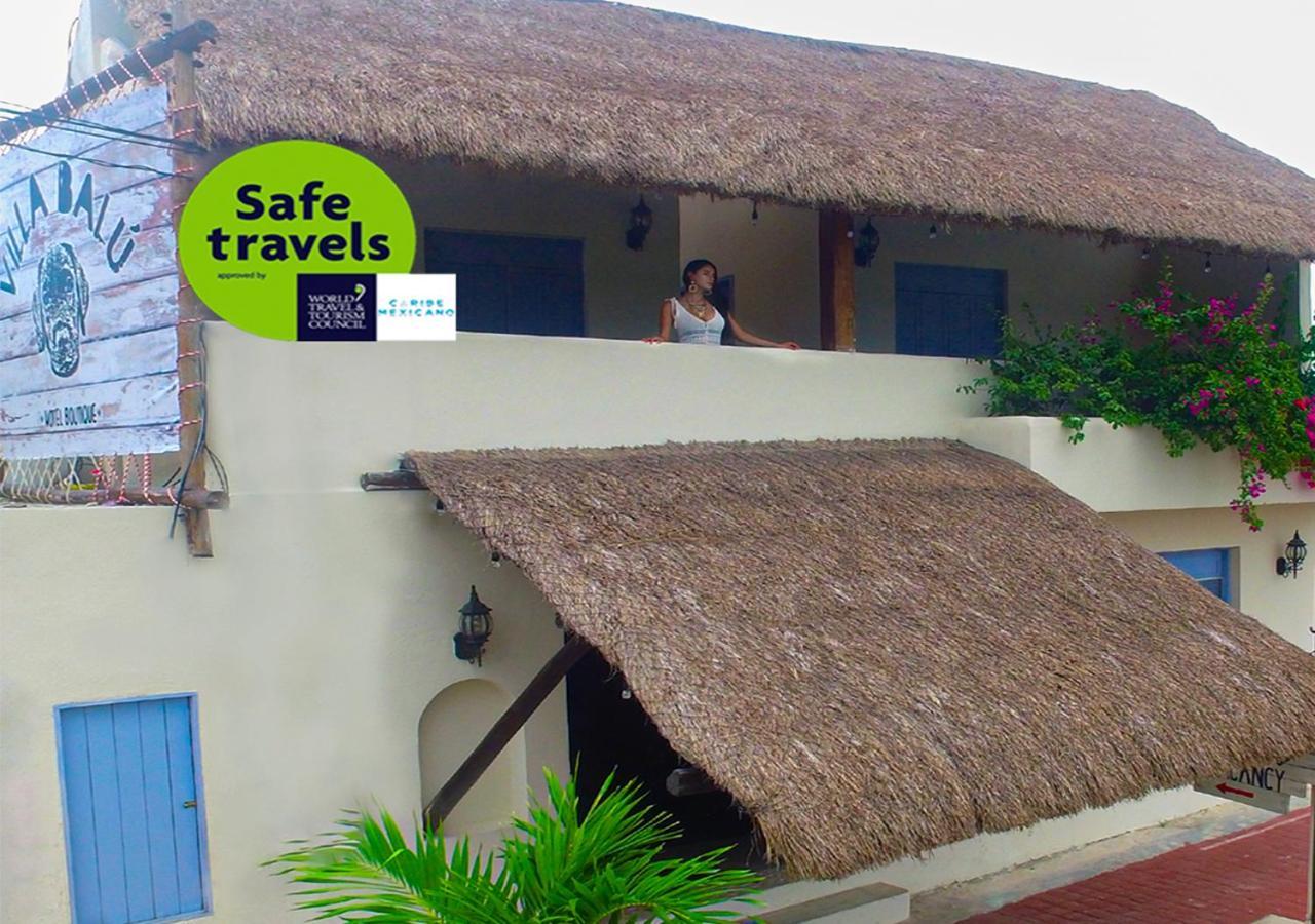 Hotel Villa Balu Bacalar Ngoại thất bức ảnh