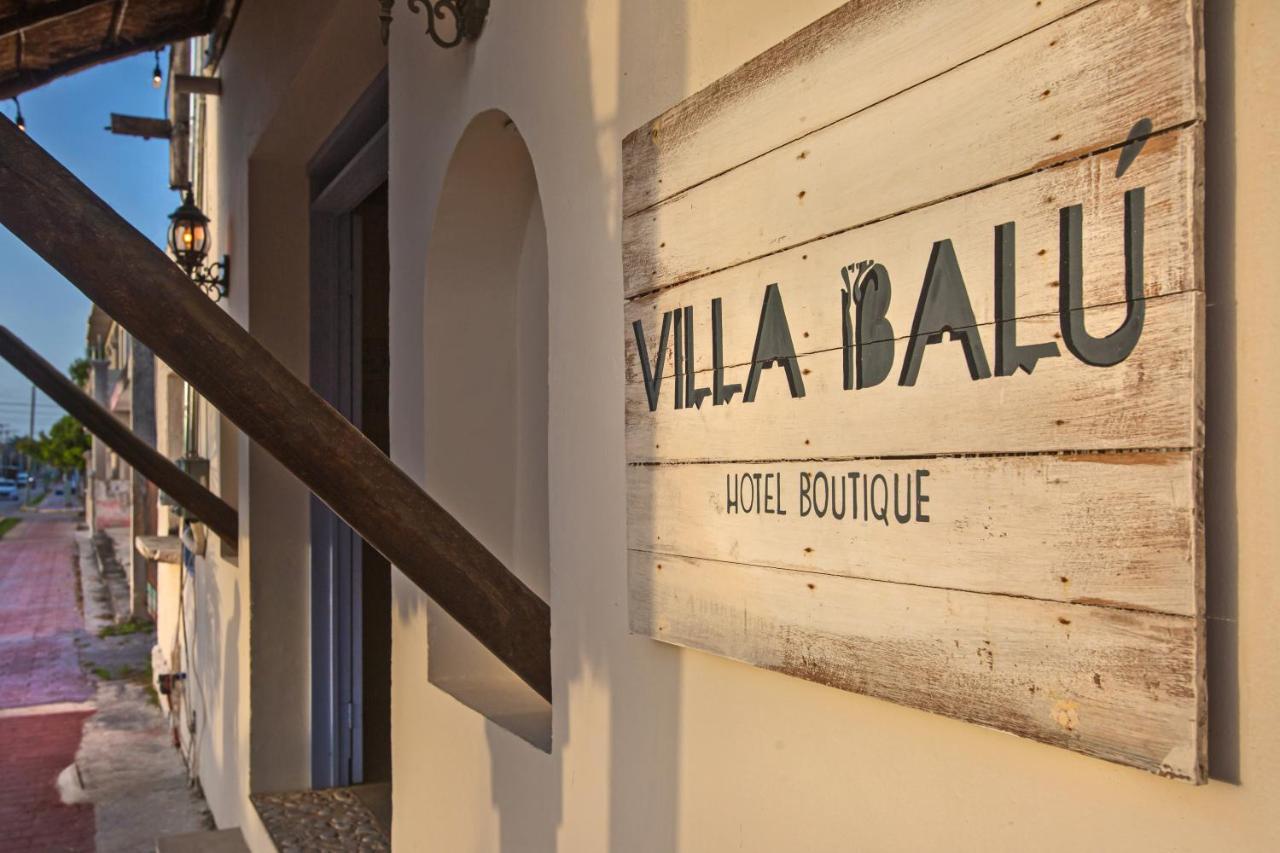 Hotel Villa Balu Bacalar Ngoại thất bức ảnh