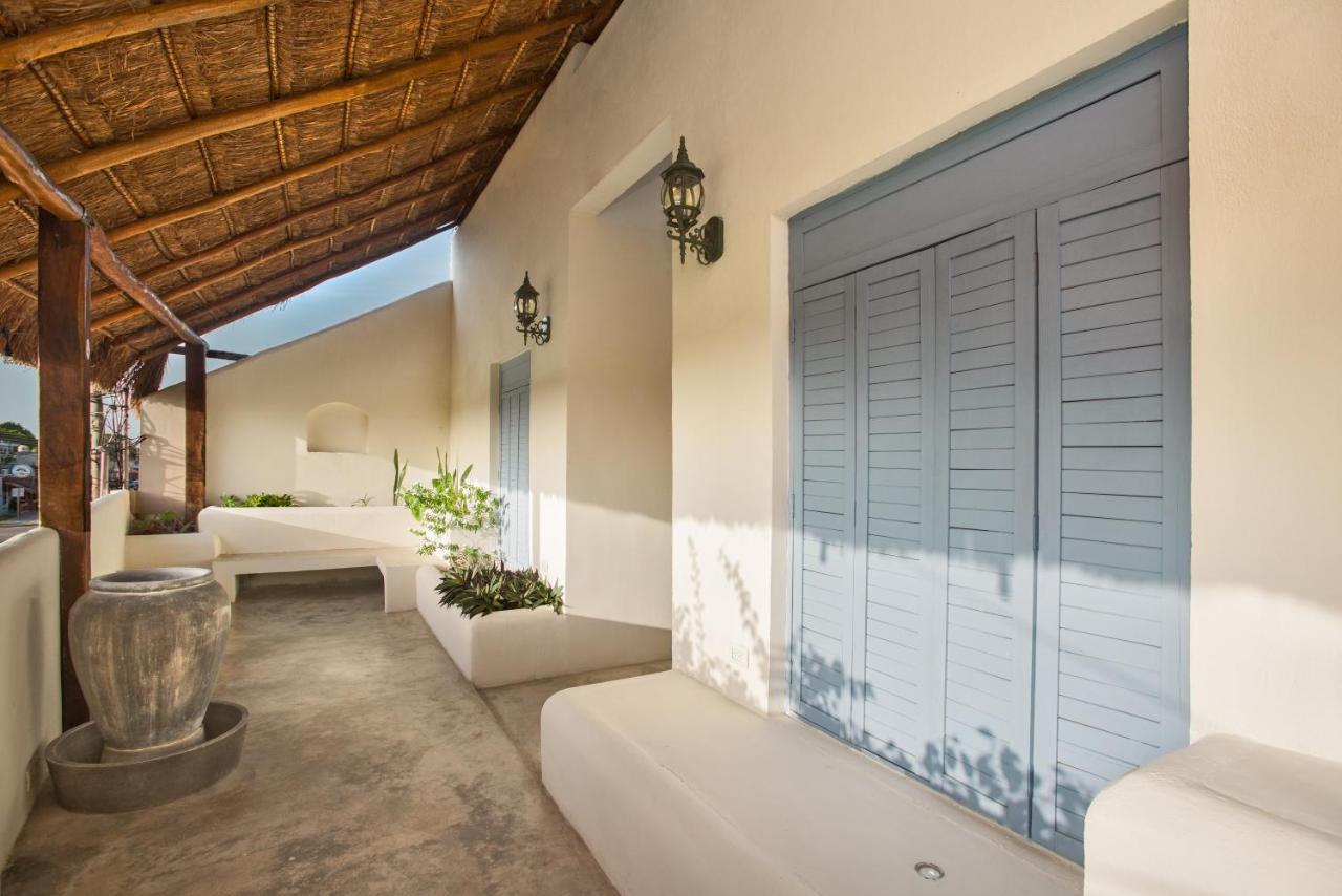 Hotel Villa Balu Bacalar Ngoại thất bức ảnh