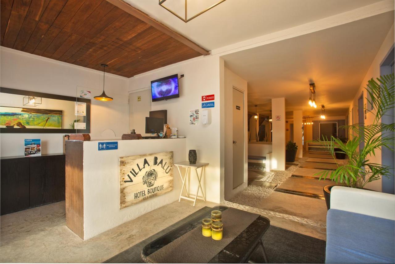 Hotel Villa Balu Bacalar Ngoại thất bức ảnh