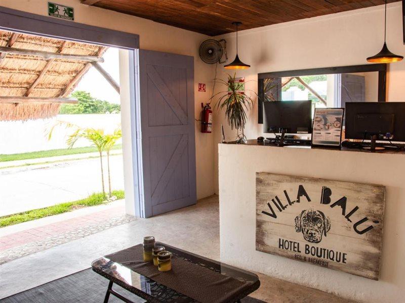 Hotel Villa Balu Bacalar Ngoại thất bức ảnh