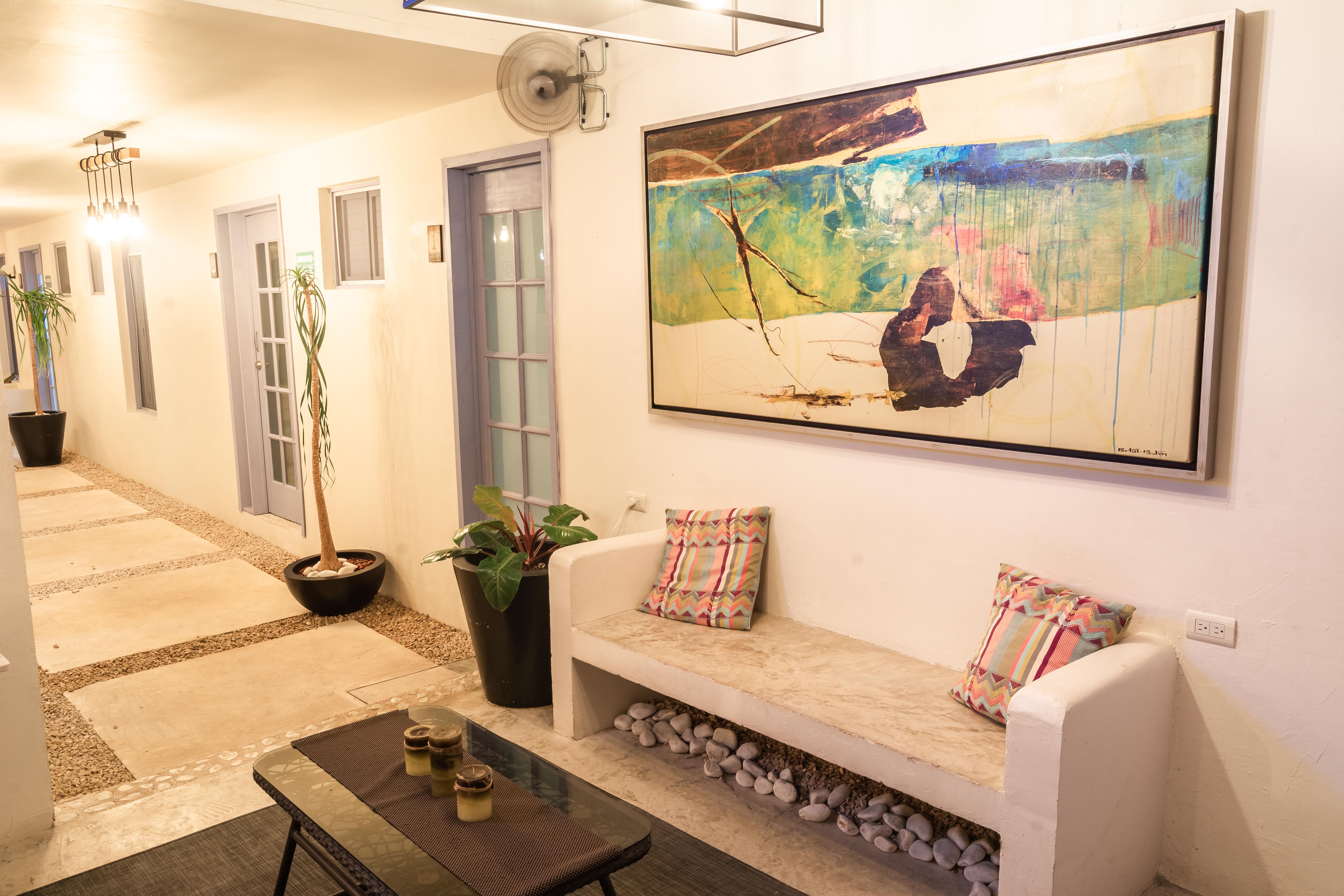 Hotel Villa Balu Bacalar Ngoại thất bức ảnh