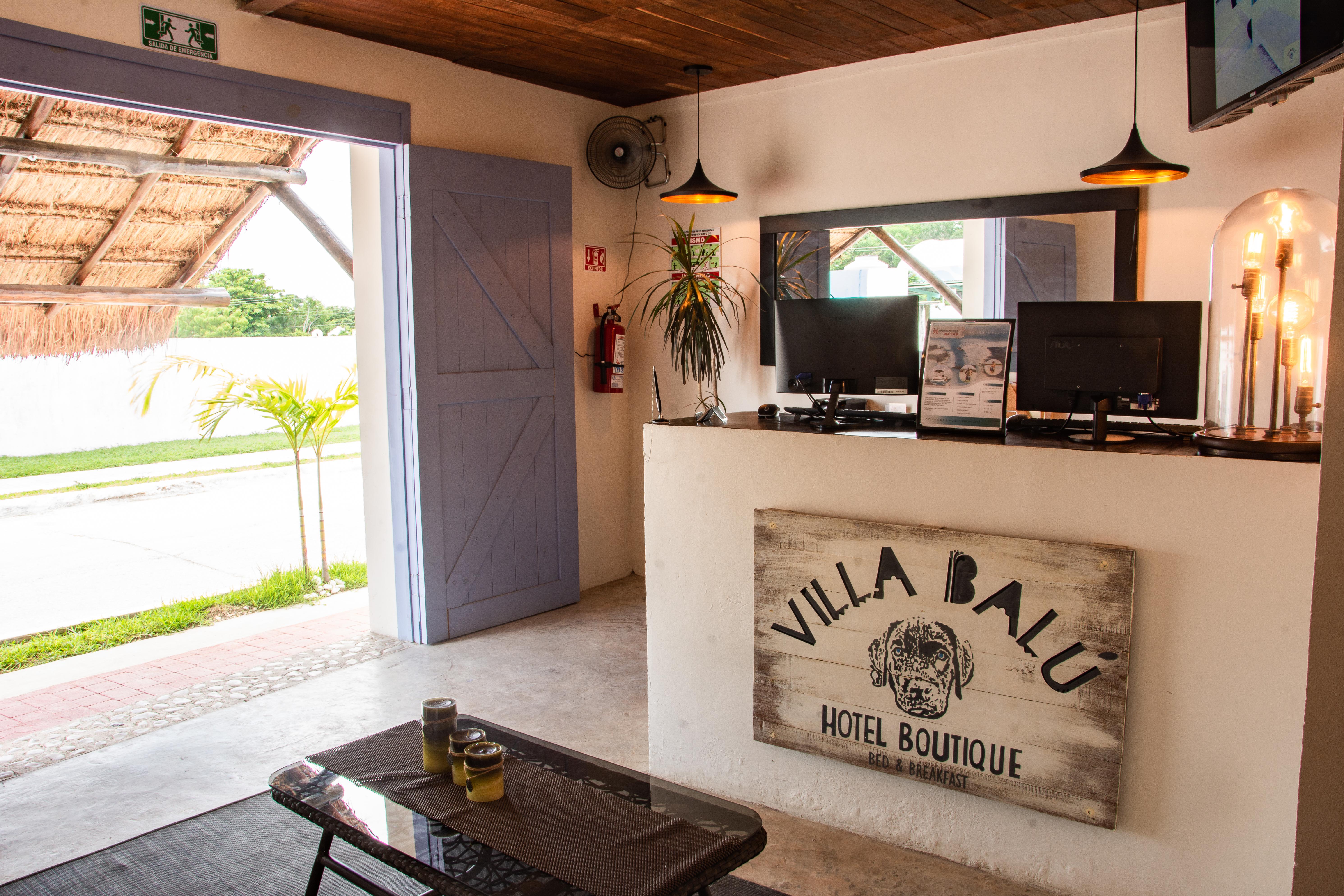Hotel Villa Balu Bacalar Ngoại thất bức ảnh