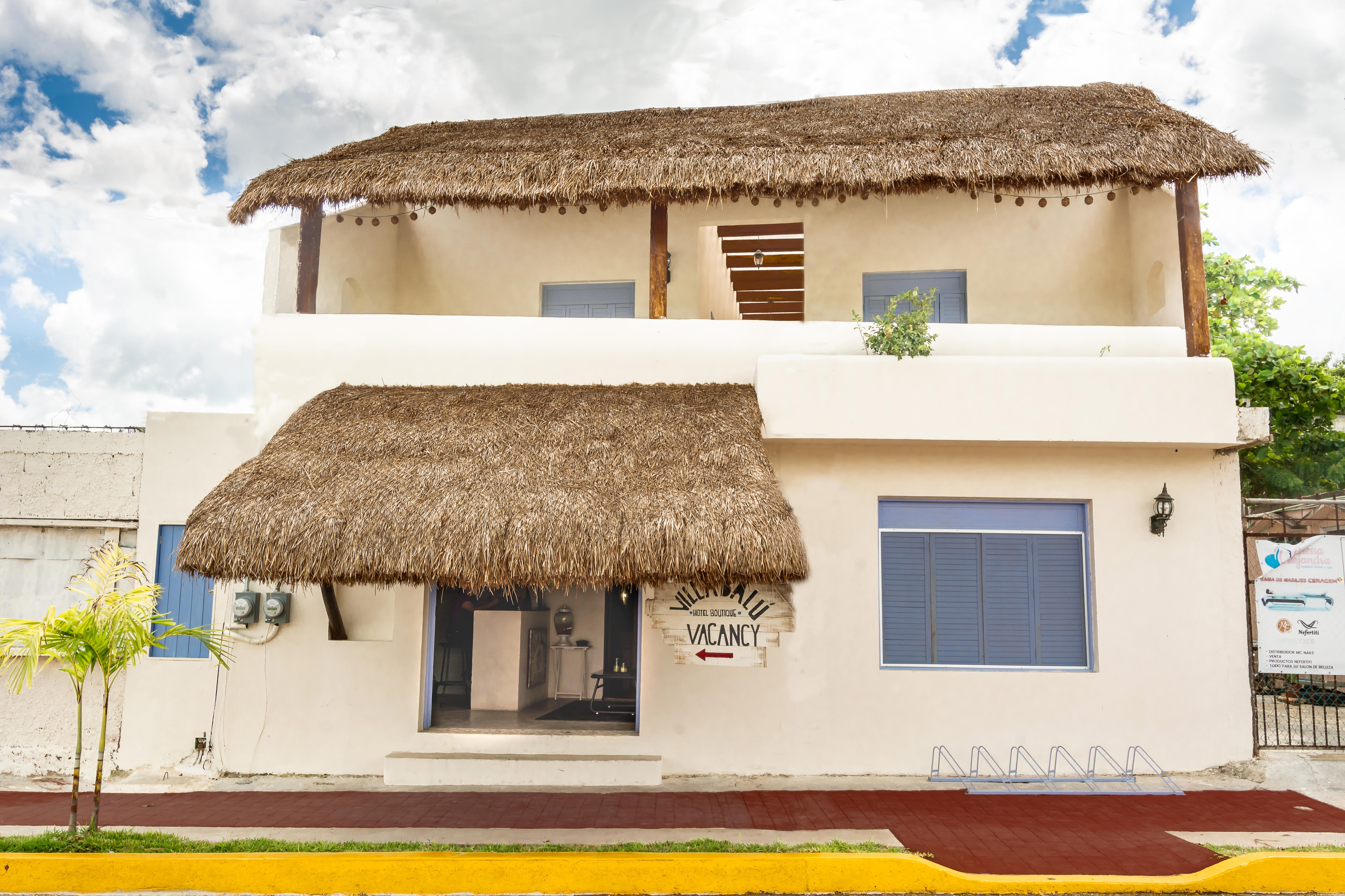 Hotel Villa Balu Bacalar Ngoại thất bức ảnh