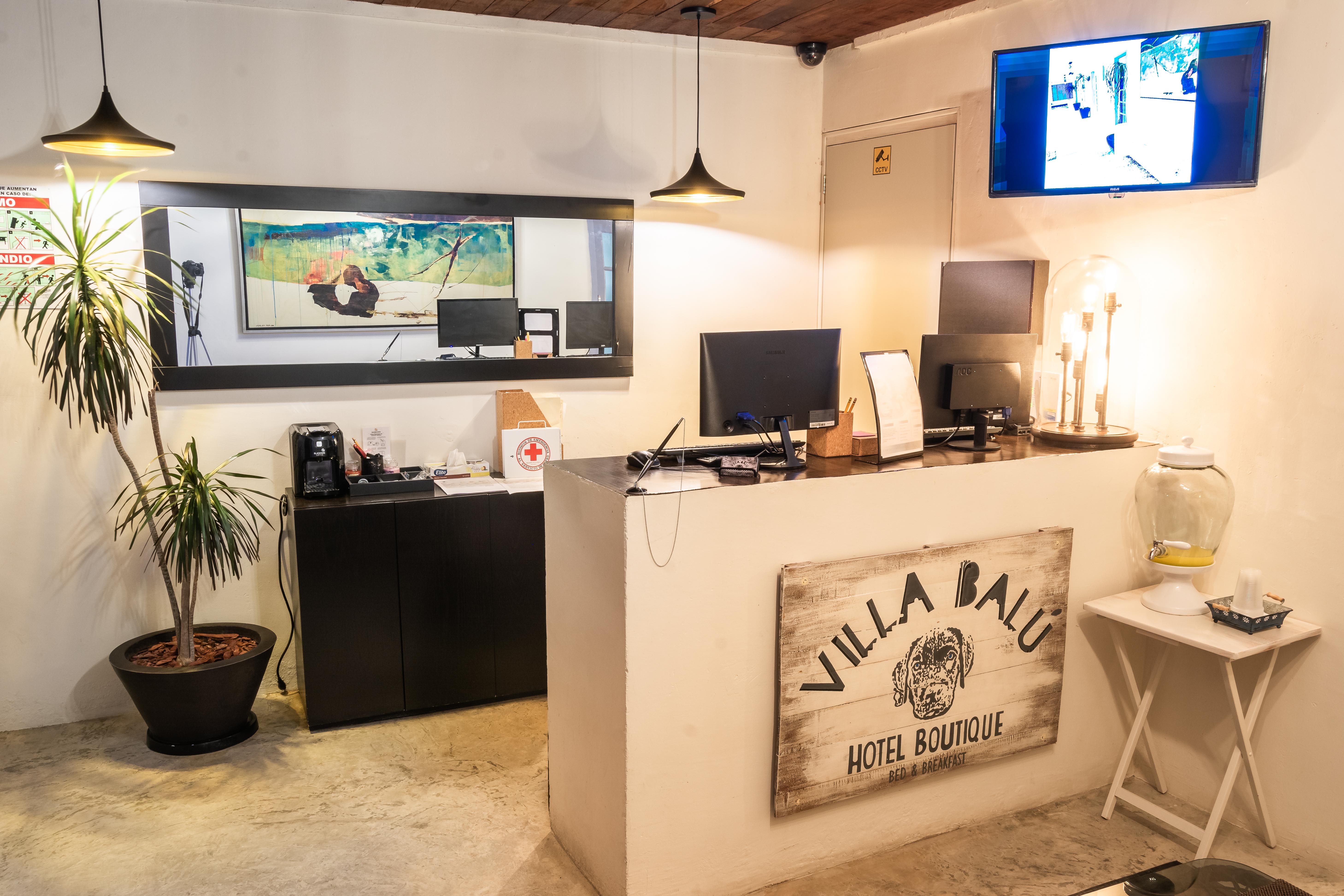 Hotel Villa Balu Bacalar Ngoại thất bức ảnh