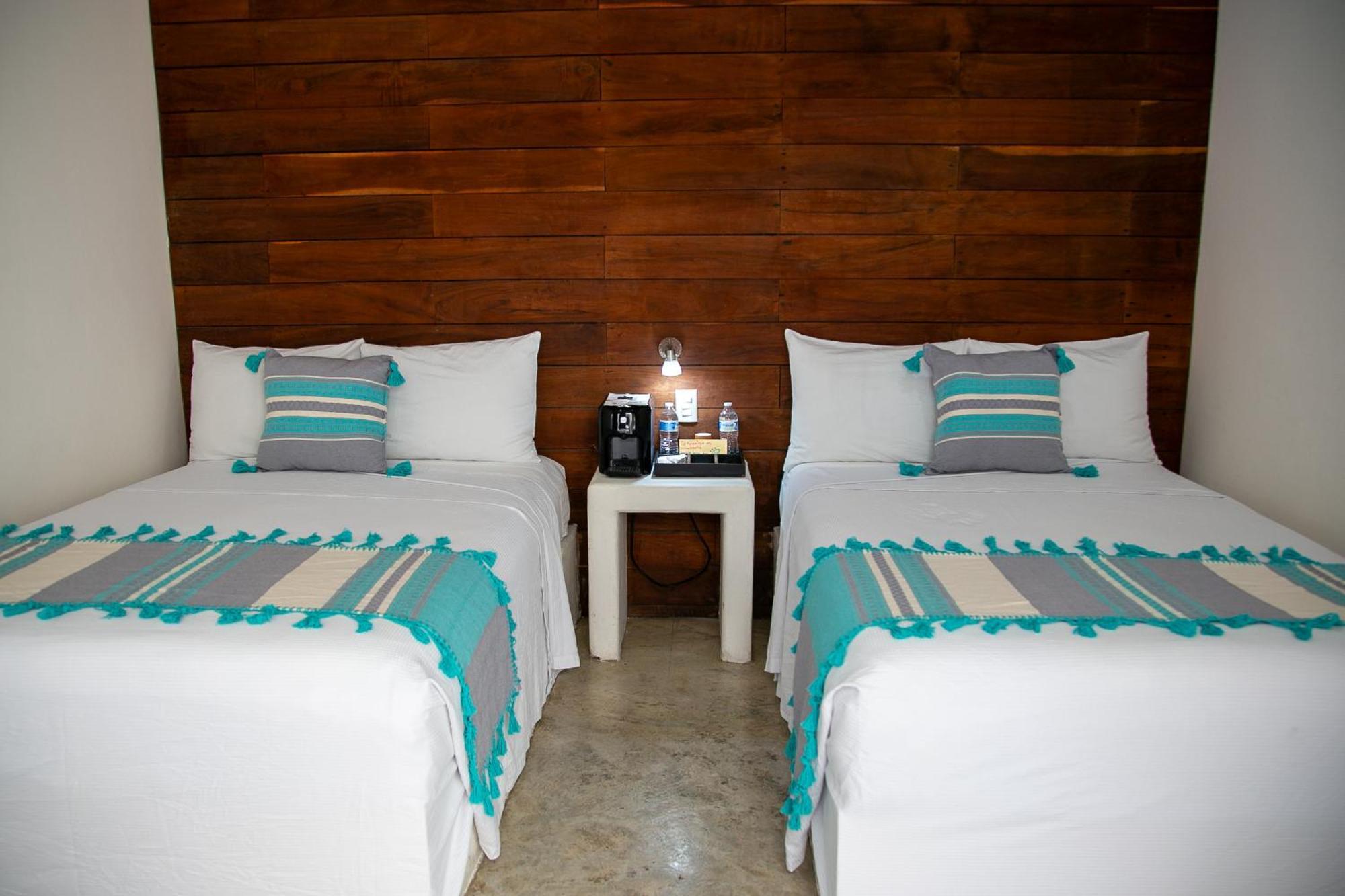 Hotel Villa Balu Bacalar Ngoại thất bức ảnh