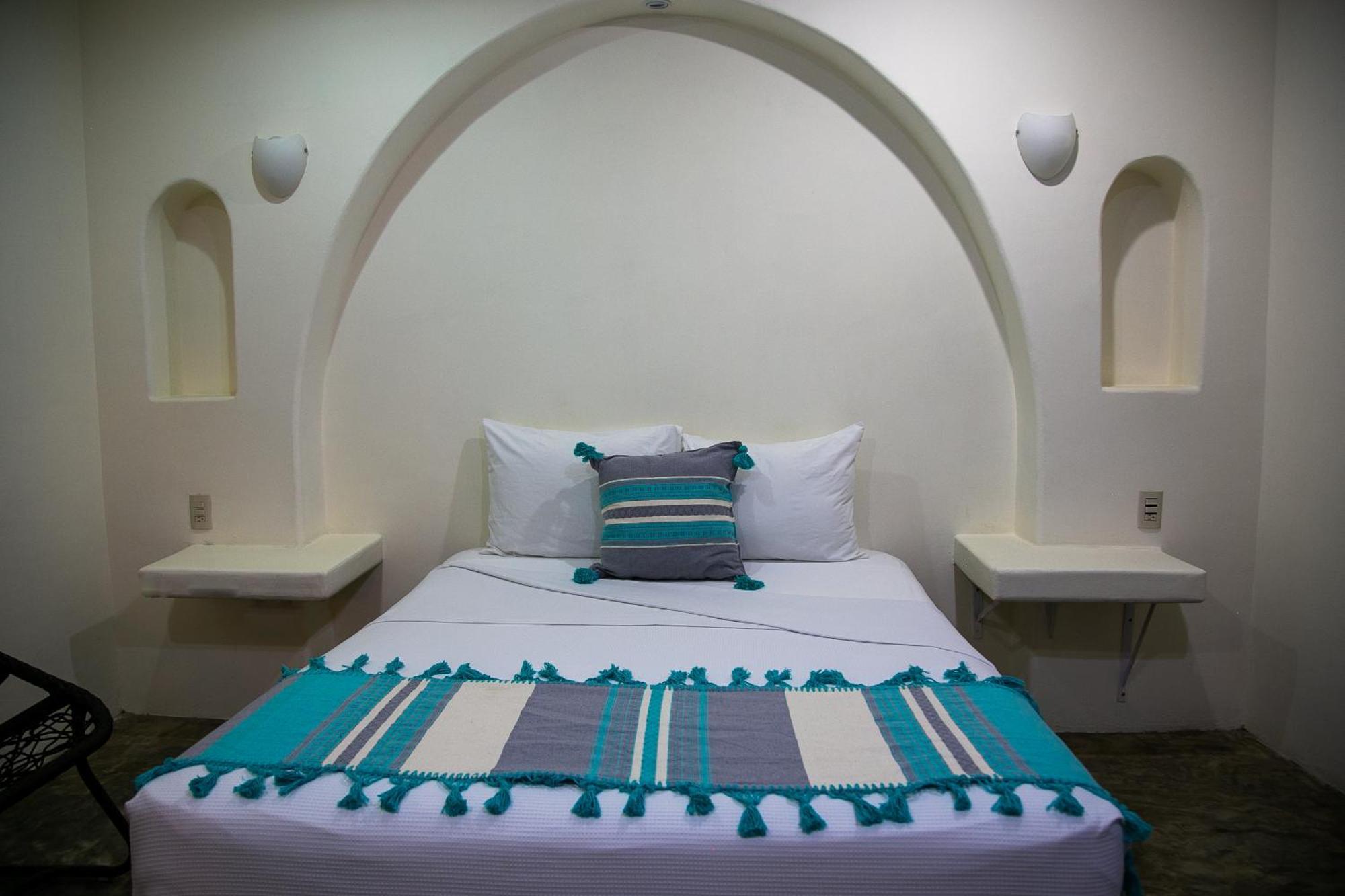 Hotel Villa Balu Bacalar Ngoại thất bức ảnh