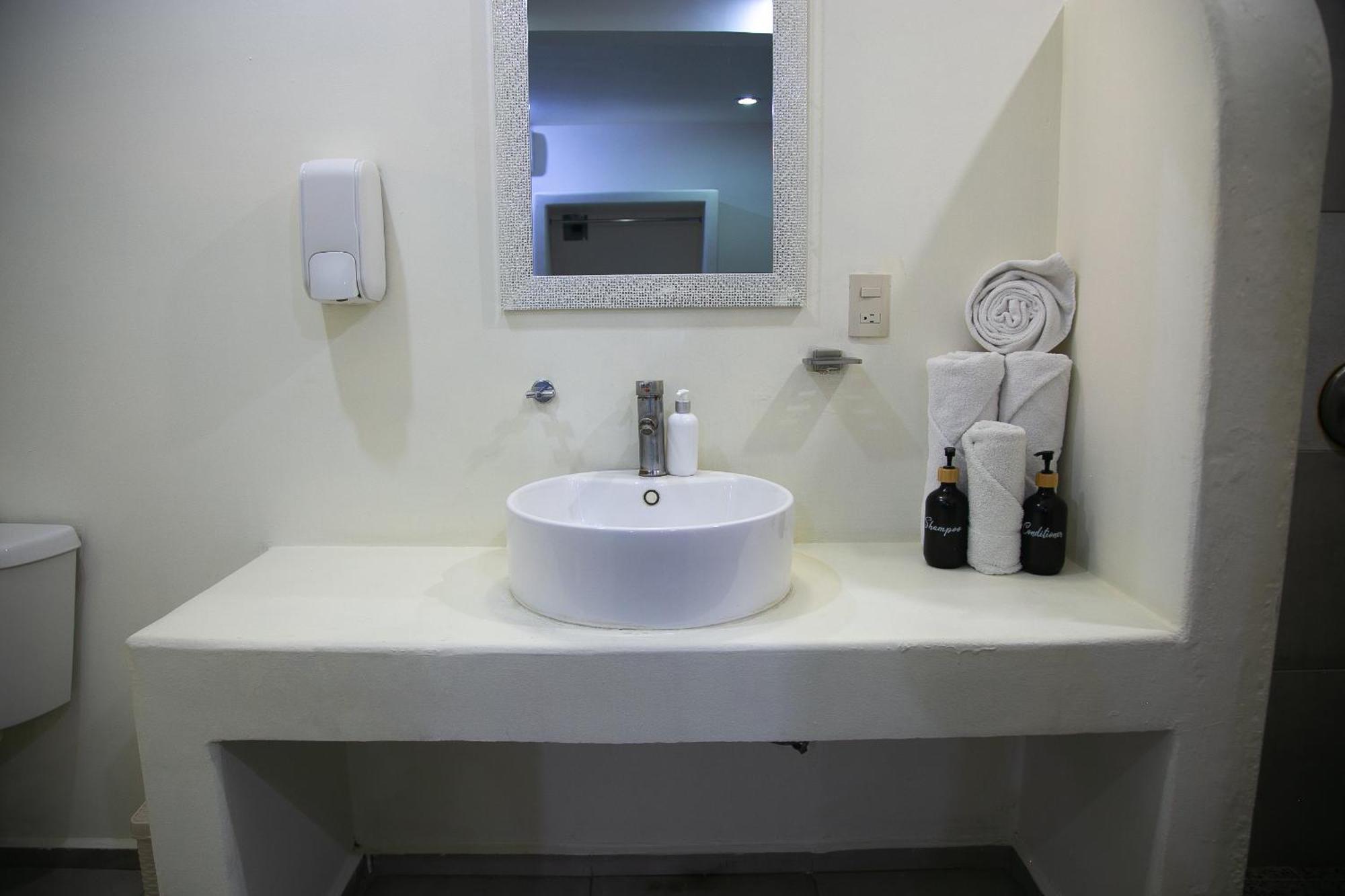 Hotel Villa Balu Bacalar Ngoại thất bức ảnh