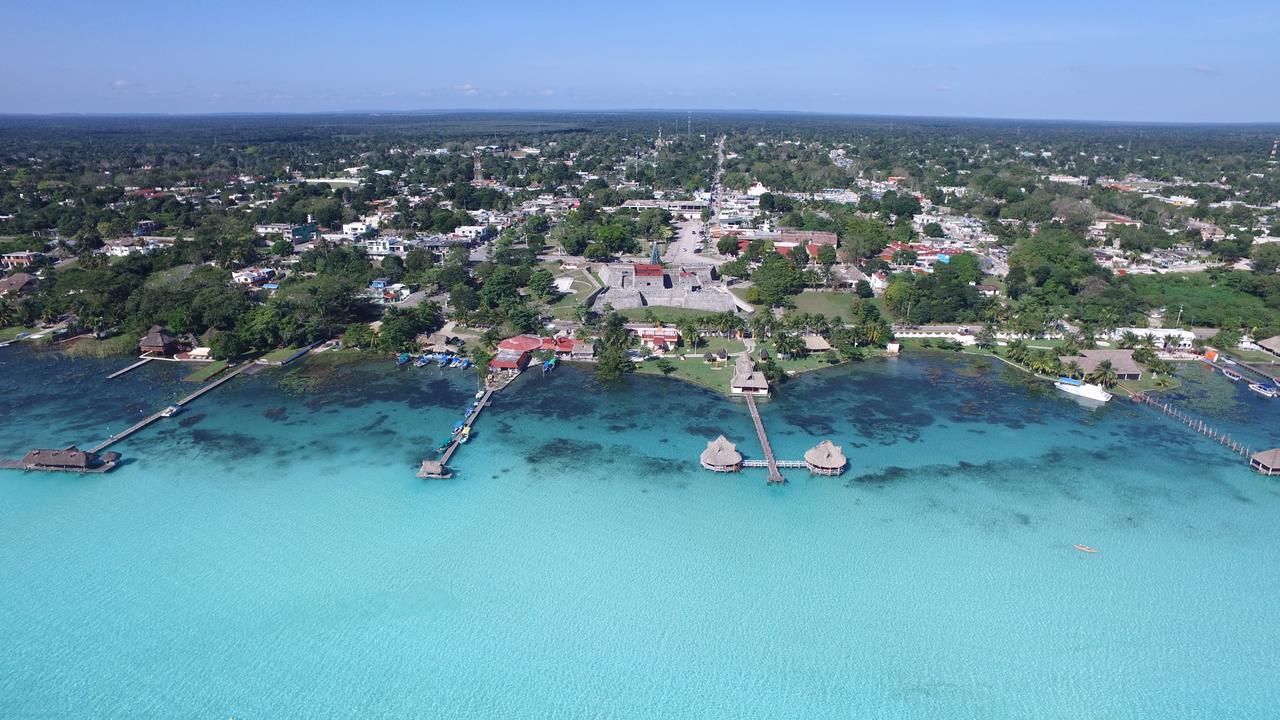 Hotel Villa Balu Bacalar Ngoại thất bức ảnh