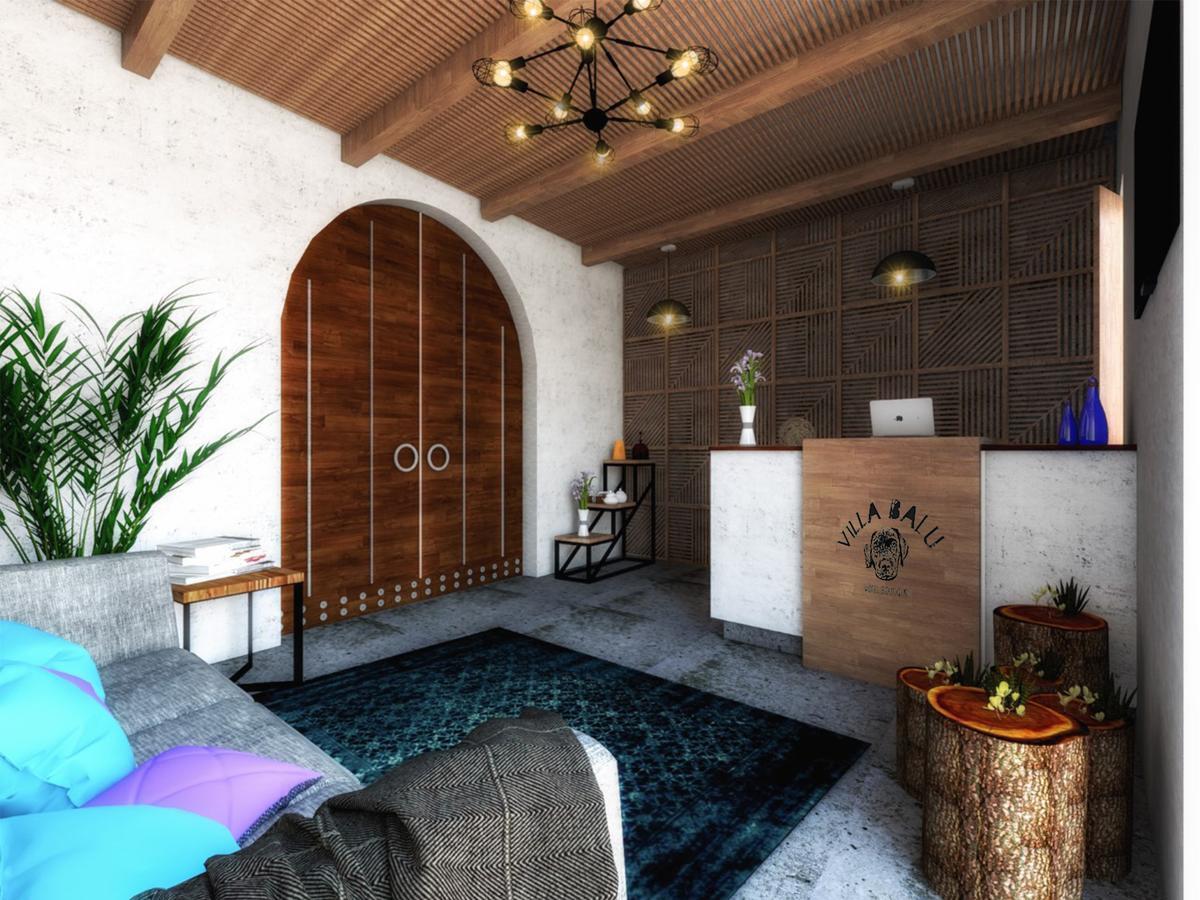 Hotel Villa Balu Bacalar Ngoại thất bức ảnh