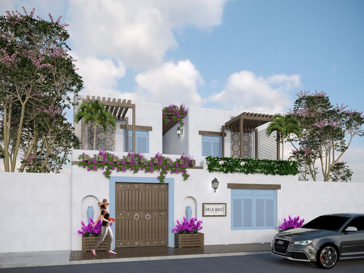 Hotel Villa Balu Bacalar Ngoại thất bức ảnh