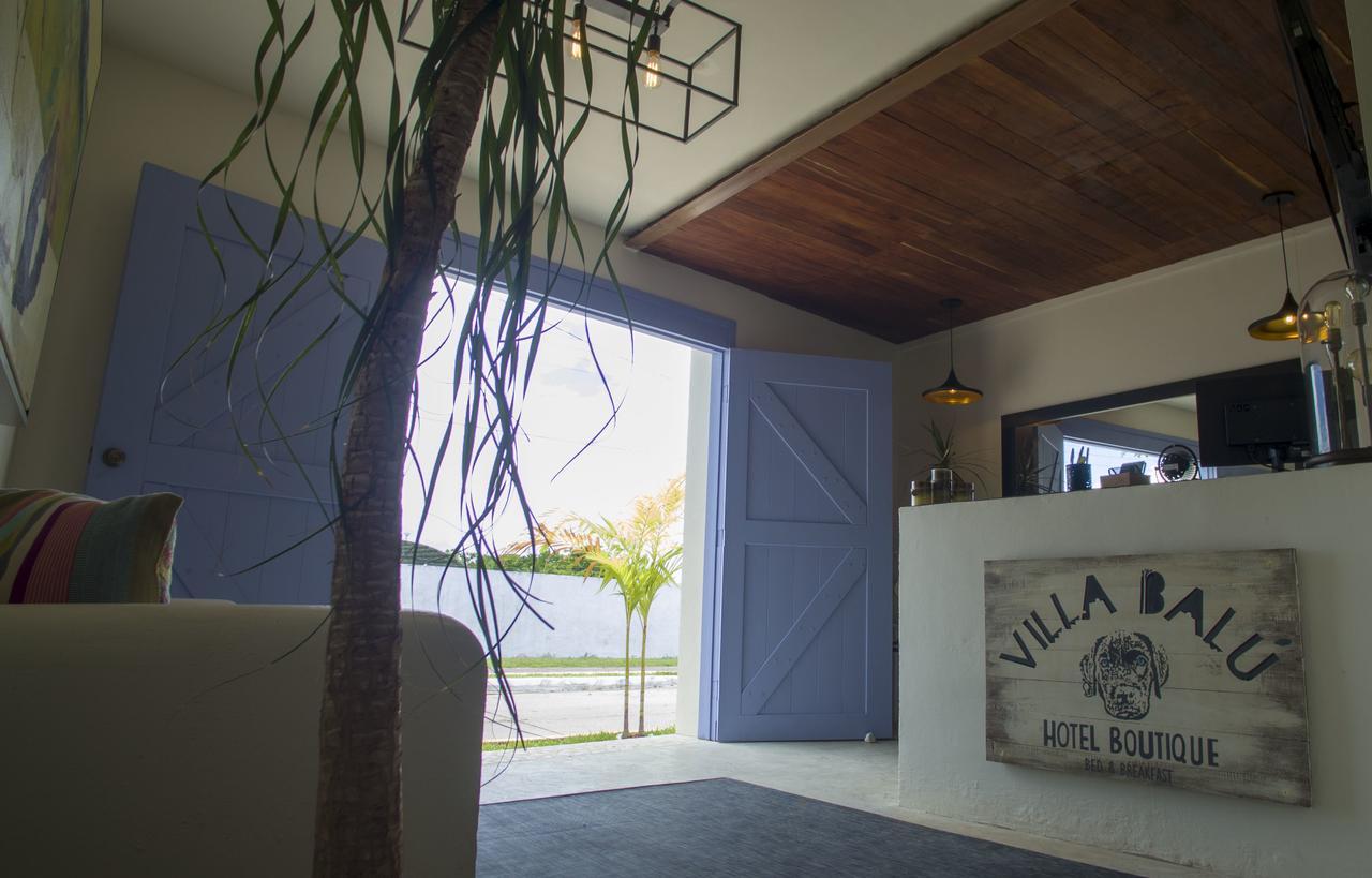 Hotel Villa Balu Bacalar Ngoại thất bức ảnh
