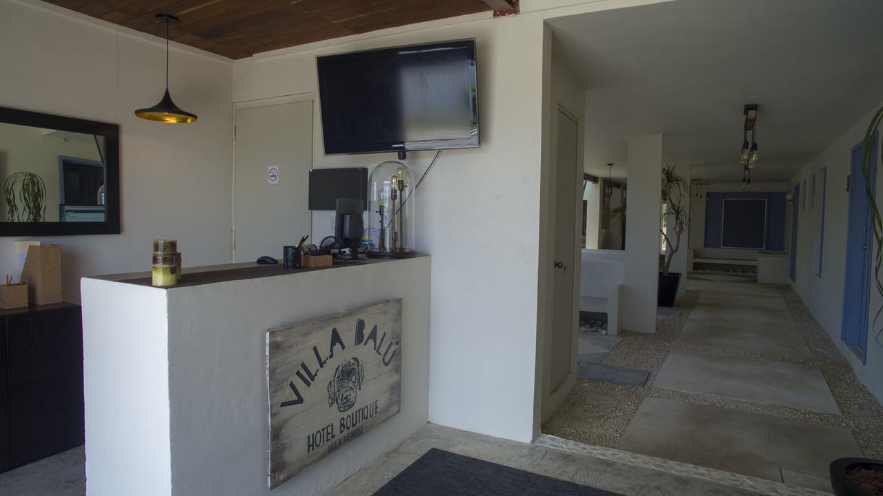 Hotel Villa Balu Bacalar Ngoại thất bức ảnh