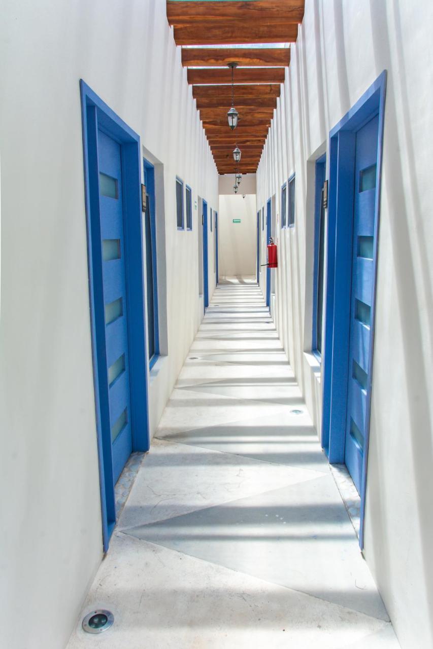 Hotel Villa Balu Bacalar Ngoại thất bức ảnh
