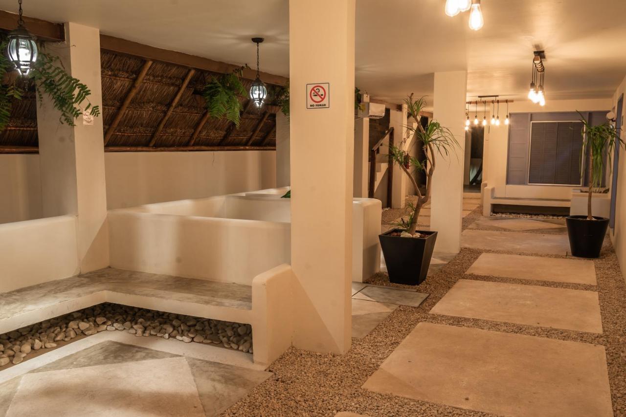 Hotel Villa Balu Bacalar Ngoại thất bức ảnh