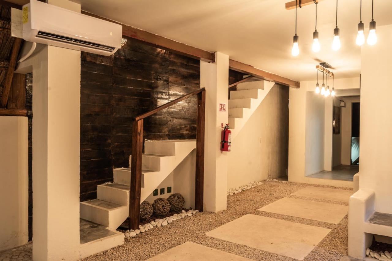 Hotel Villa Balu Bacalar Ngoại thất bức ảnh