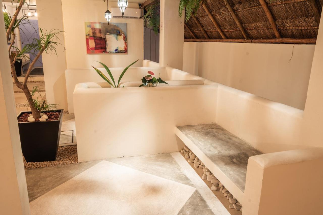 Hotel Villa Balu Bacalar Ngoại thất bức ảnh