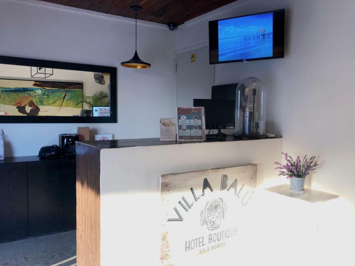 Hotel Villa Balu Bacalar Ngoại thất bức ảnh