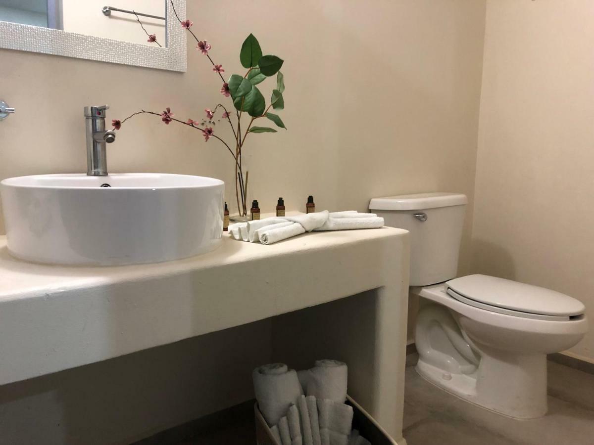 Hotel Villa Balu Bacalar Ngoại thất bức ảnh